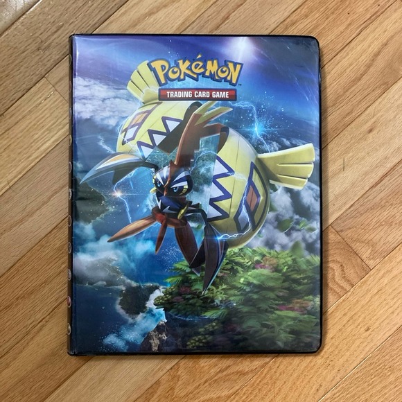 Pokemon Games Pokmon Card Portfolio Binder With Pages Poshmark